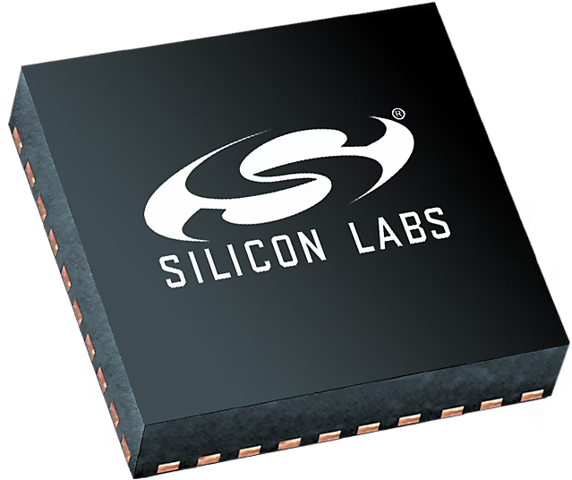 Silicon Labs wireless microcontroller